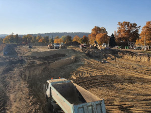 D határérték alatti talaj kitermelés