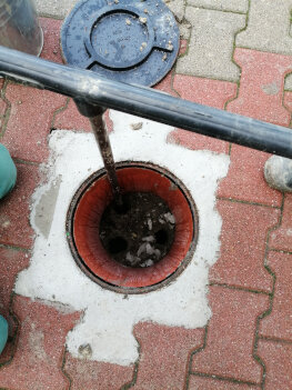 Injektáló pont előkészítése