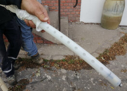 CMT kút szűrőjének készítése