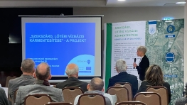 Ünnepélyes zárórendezvény szakmai előadásokkal