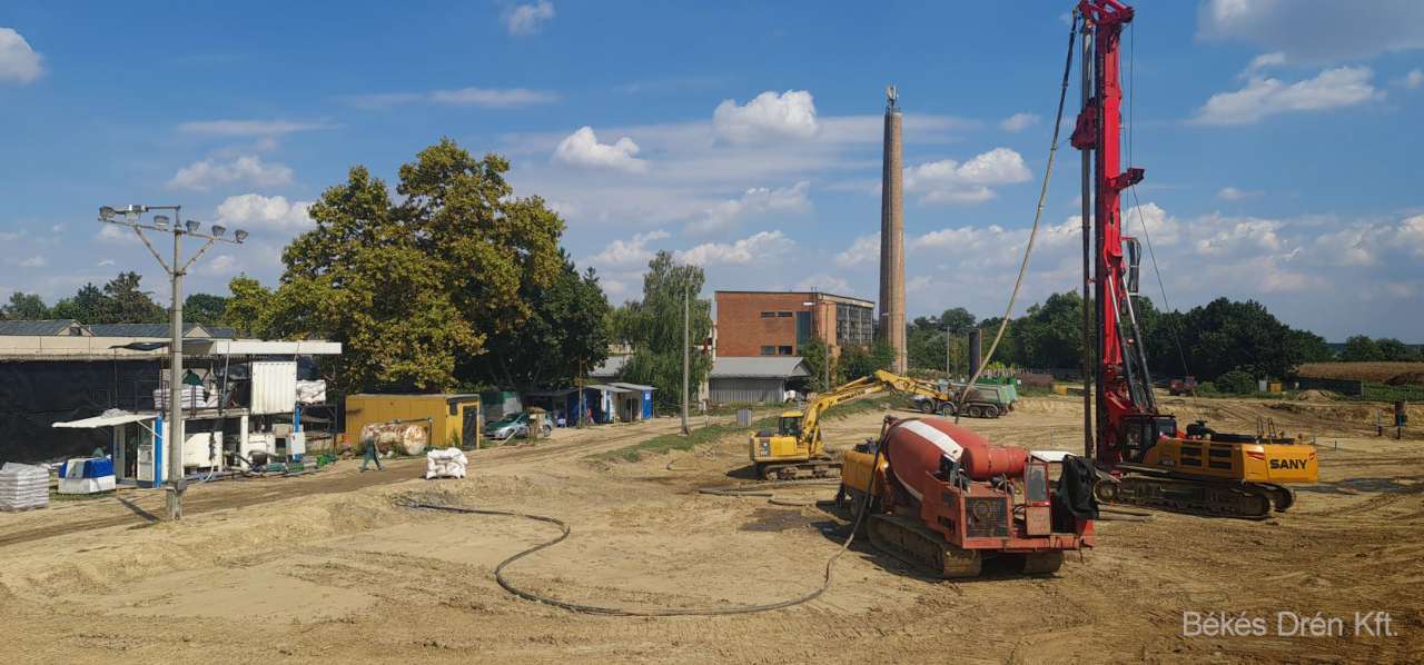 Technológiák, létesítmények