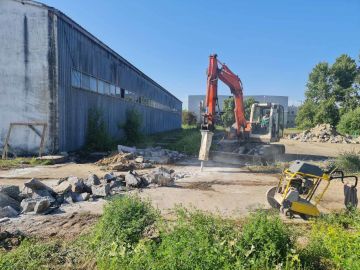 TOTÉV részterület kármentesítése